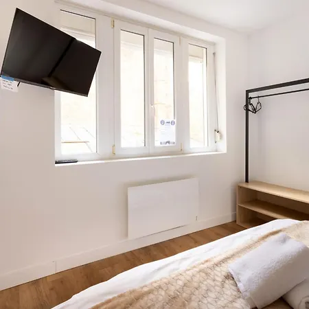 La Suite Huit Du Bras D'Or Boulogne-sur-Mer Exterior photo
