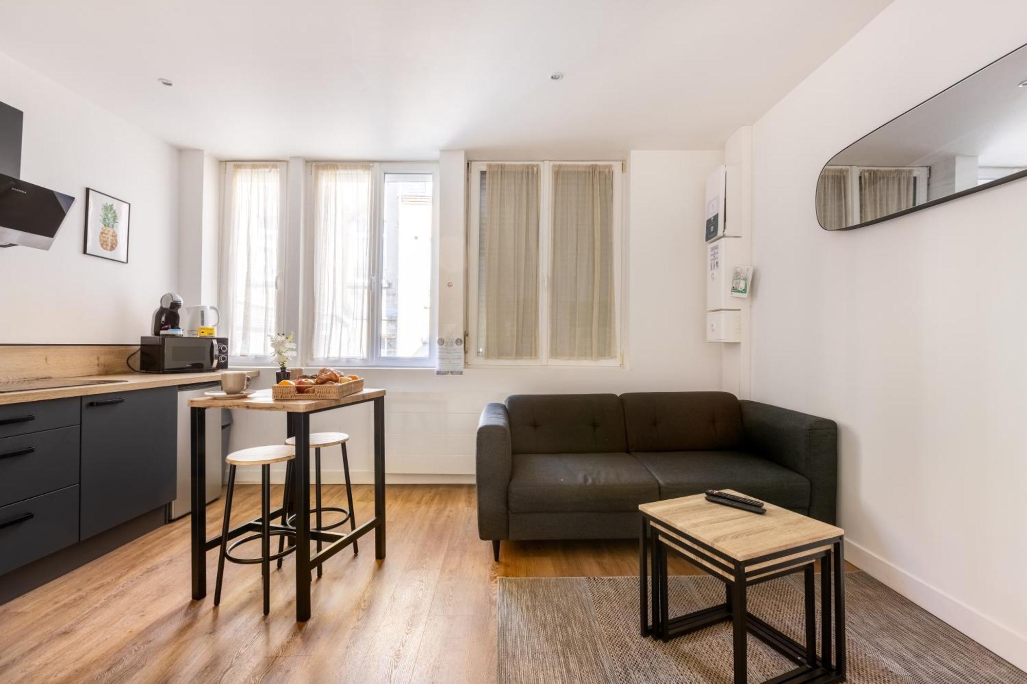La Huit Du Bras D'or Apartment